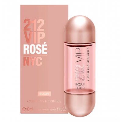 CAROLINA HERRERA 212 VIP ROSÉ ELIXIR FEMININO EAU DE PARFUM - 30ML 